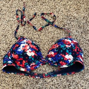 3/$15💥Flower Bikini Top